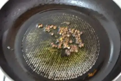 Make Red oil silk step 4