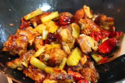 Make Dry pan ribs step 9