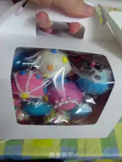 Make Lollipop cake step 21