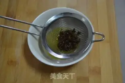 Make Red oil silk step 5