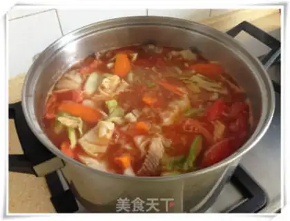 Make Tomato oxen soup step 12