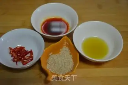 Make Red oil silk step 6