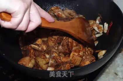 Make A family-size chicken step 4