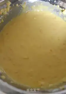 Make The orange twilight cake step 4