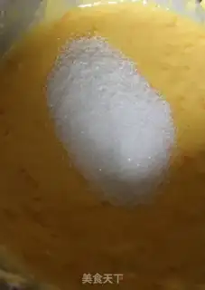 Make The orange twilight cake step 5