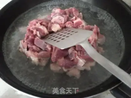 Make Tomato beef step 2