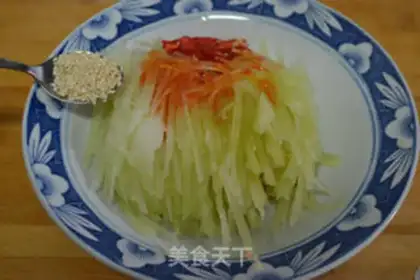 Make Red oil silk step 9