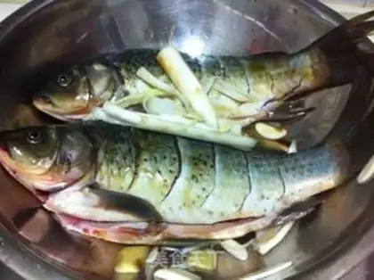 Make Chongqing fish step 0
