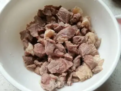 Make Tomato beef step 4