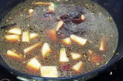 Make A family-size chicken step 7