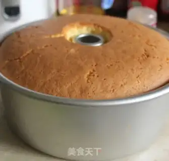 Make The orange twilight cake step 9