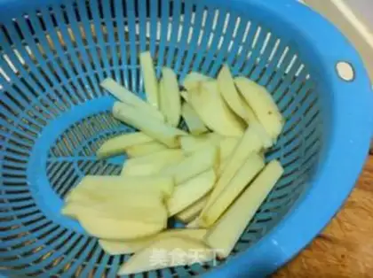 Make Chongqing fish step 1