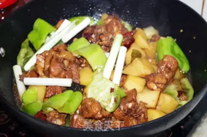 Make A family-size chicken step 8