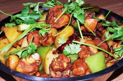 Make A family-size chicken step 9