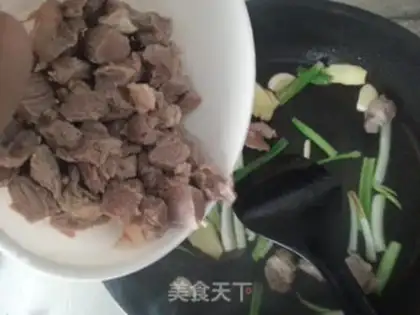 Make Tomato beef step 7