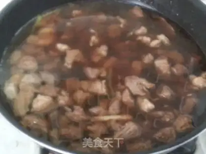Make Tomato beef step 10