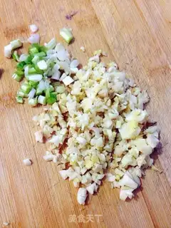 Make Bacon fried rice step 2