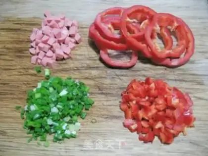 Make Black pretzels step 1