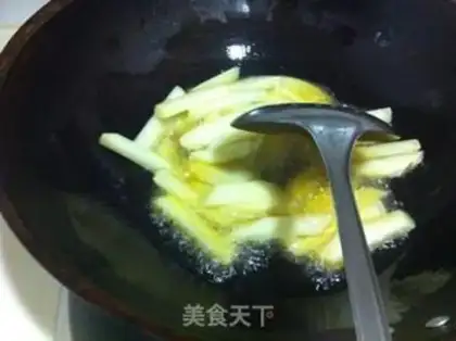 Make Chongqing fish step 7