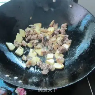 Make Watermelon and chicken legs step 4