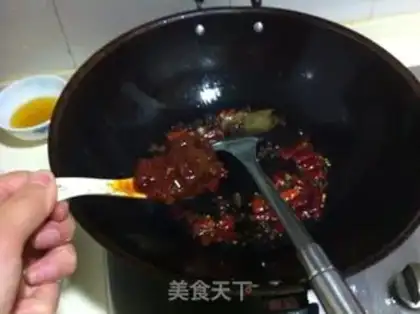 Make Chongqing fish step 9