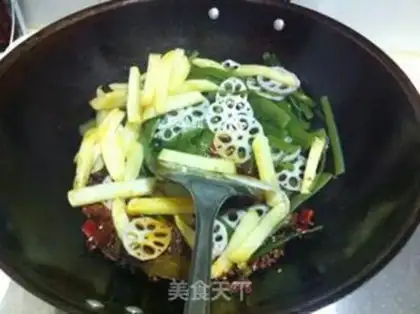 Make Chongqing fish step 10