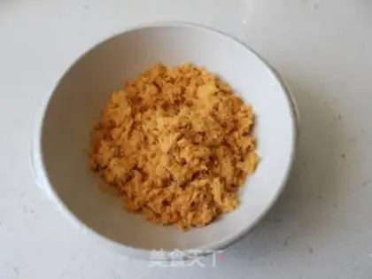 Make Banana pine rolls step 1