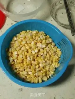 Make Milky corn soup step 0