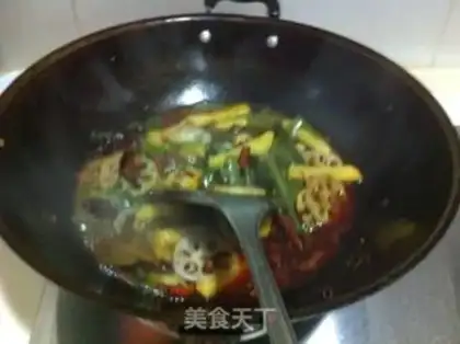 Make Chongqing fish step 11