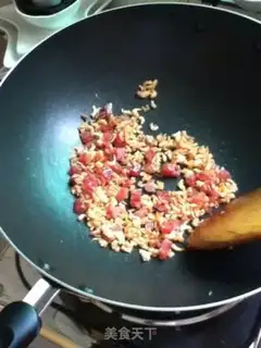 Make A broad carrot cake step 2