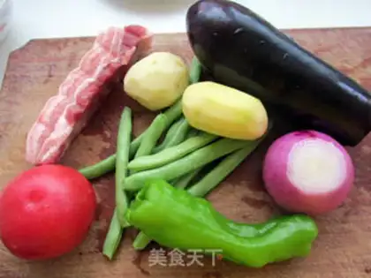 Make Northeast stew step 0