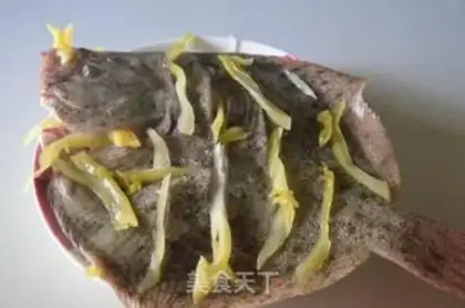 Make The pickles and the fish step 2