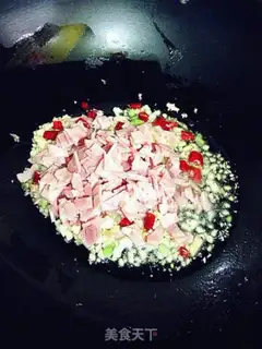 Make Bacon fried rice step 9