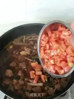 Make Tomato beef step 17