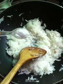 Make A broad carrot cake step 4