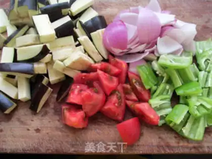 Make Northeast stew step 2