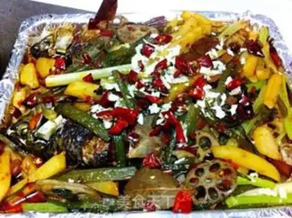Make Chongqing fish step 14