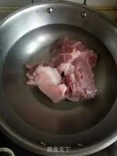 Make The altar meat step 0