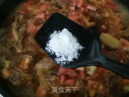 Make Tomato beef step 18