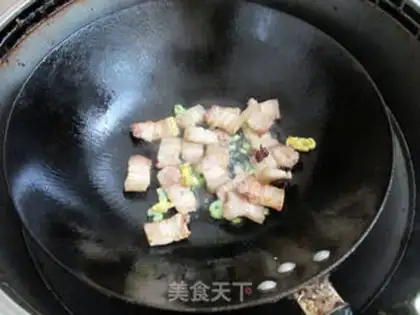 Make Northeast stew step 3