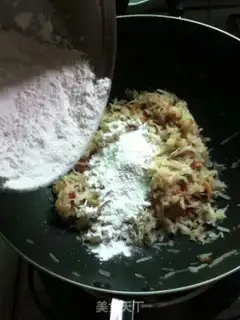 Make A broad carrot cake step 6