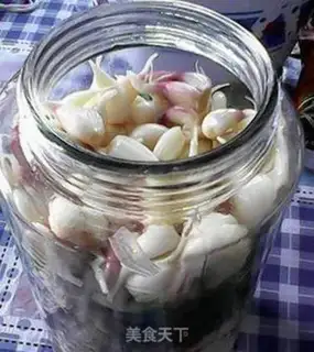 Make Jealous garlic step 1