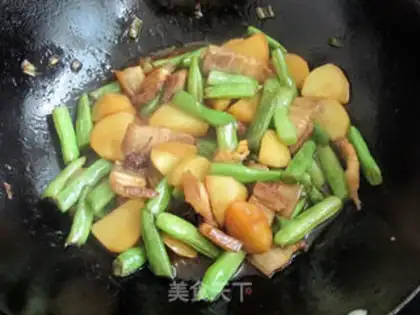 Make Northeast stew step 4