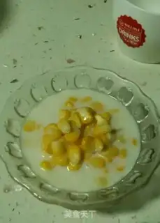 Make Milky corn soup step 6