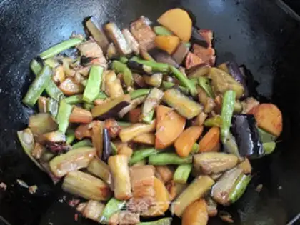 Make Northeast stew step 5