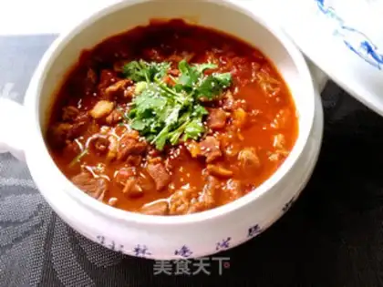 Make Tomato beef step 21