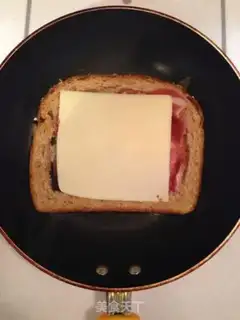 Make Cheese sandwich step 3