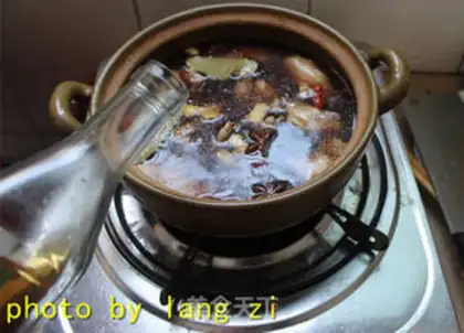 Make Lemon cola wings step 4