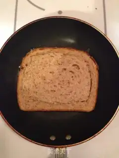 Make Cheese sandwich step 4