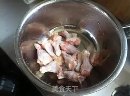 Make Coke chicken wings step 0